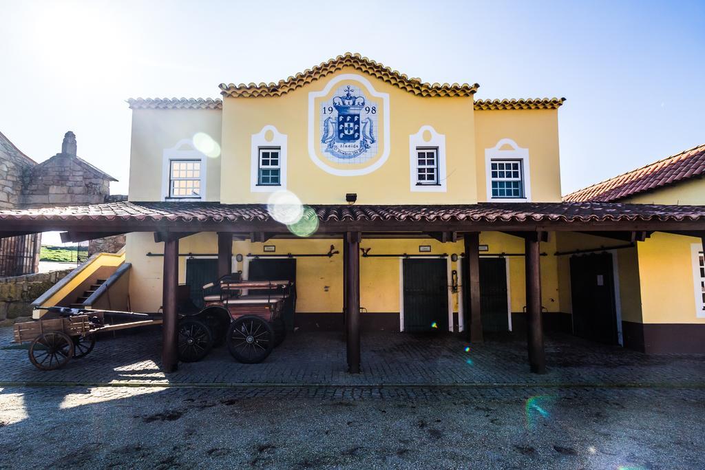 Hotel Fortaleza De Almeida By Asite Hotels Eksteriør bilde